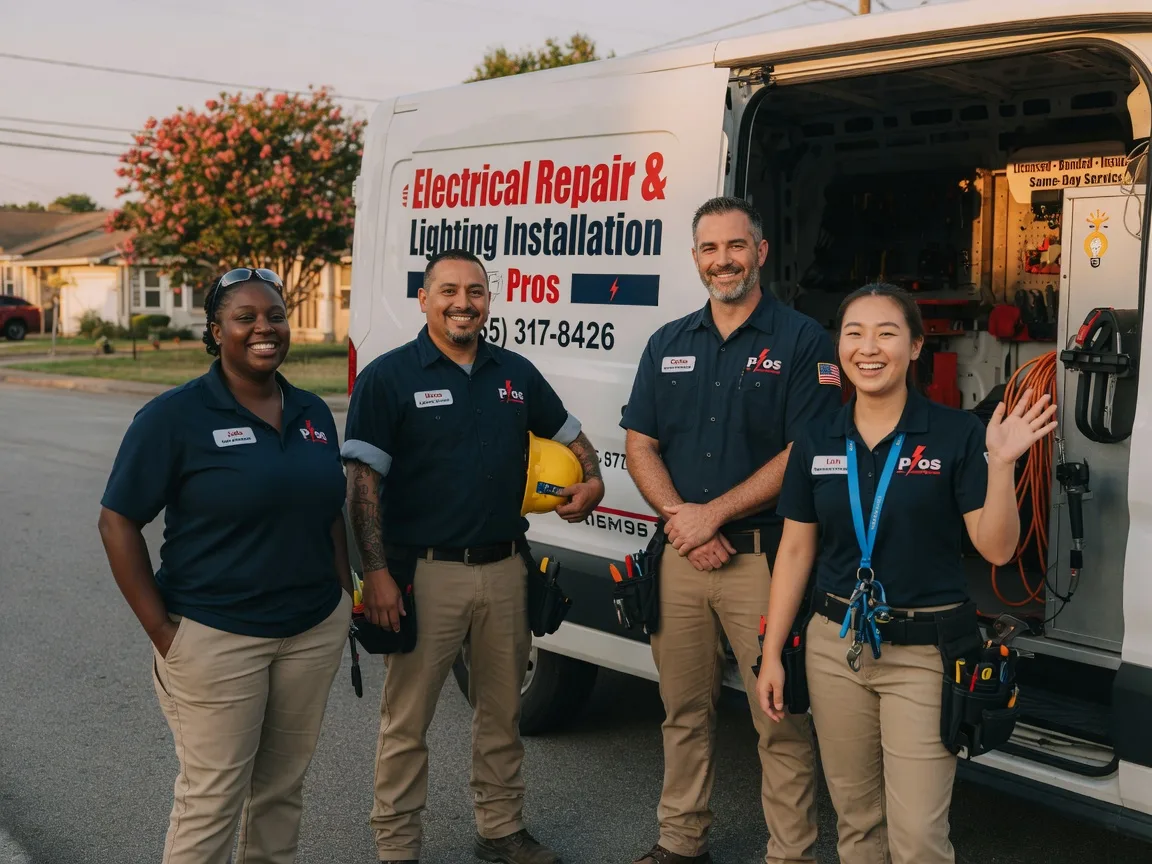 Licensed Electrician company in Smithshire, IL