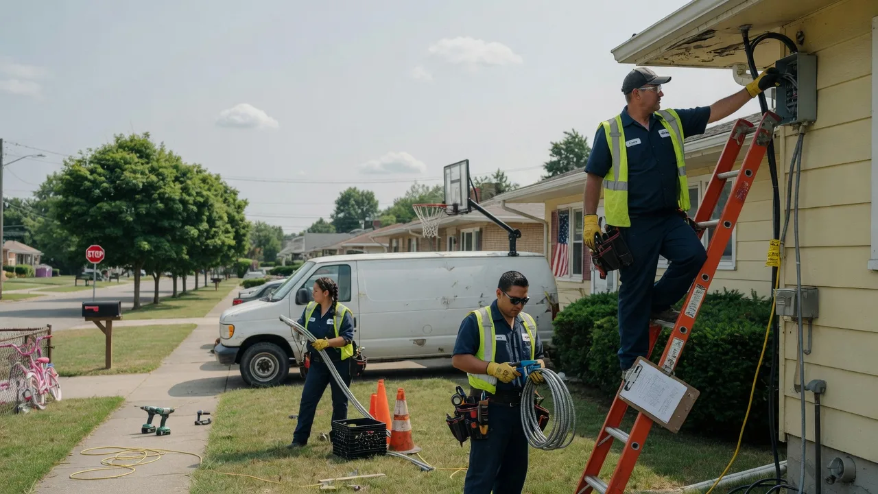 Licensed Electrician in Smithshire, IL near me