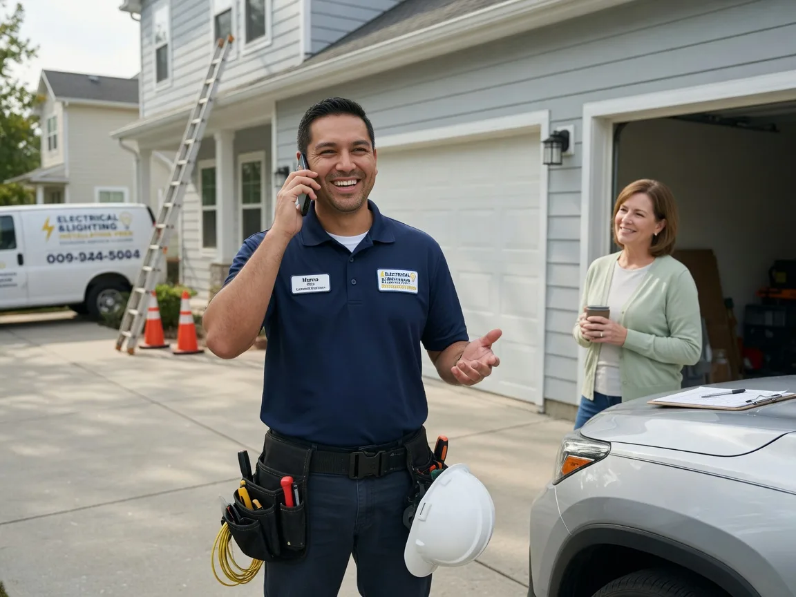 Licensed Electrician Smithshire, IL FAQs
